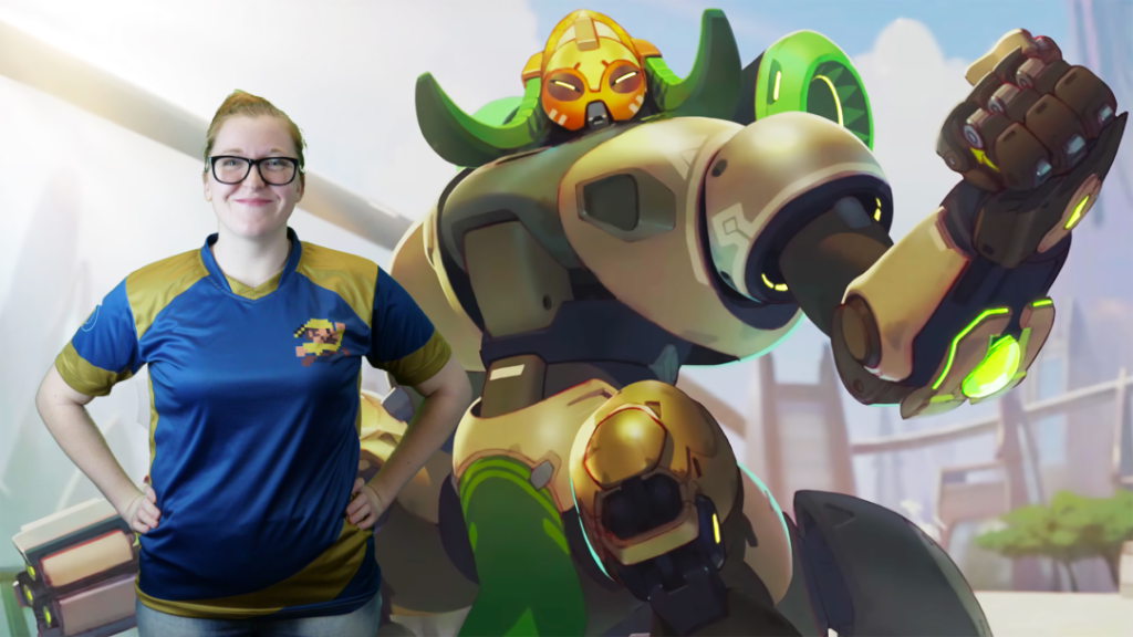 澳门金沙娱乐城app Esports Athlete Haley Breen