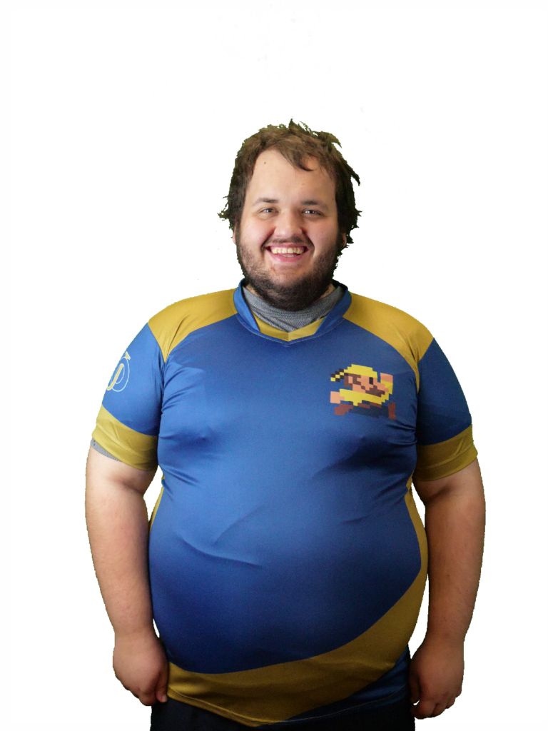 澳门金沙娱乐城app Esports Athlete Keith Udy