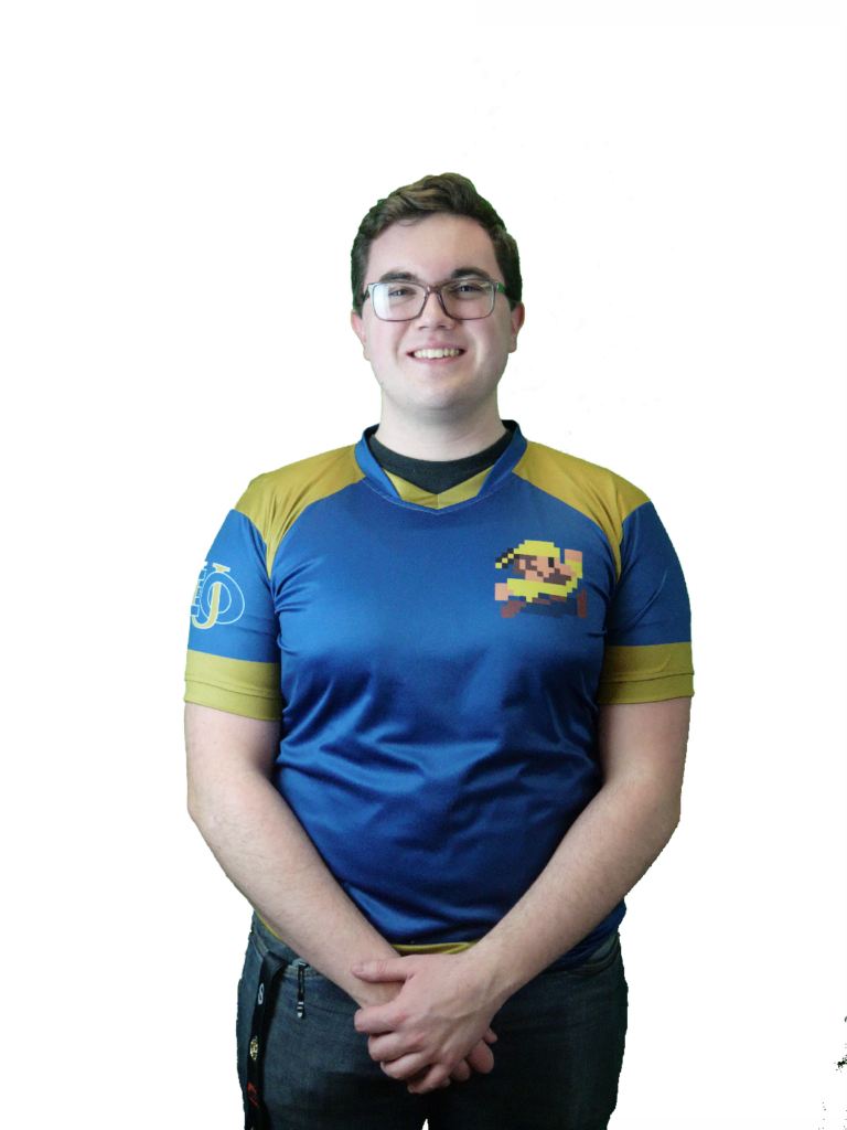澳门金沙娱乐城app Esports Athlete Robert Monger