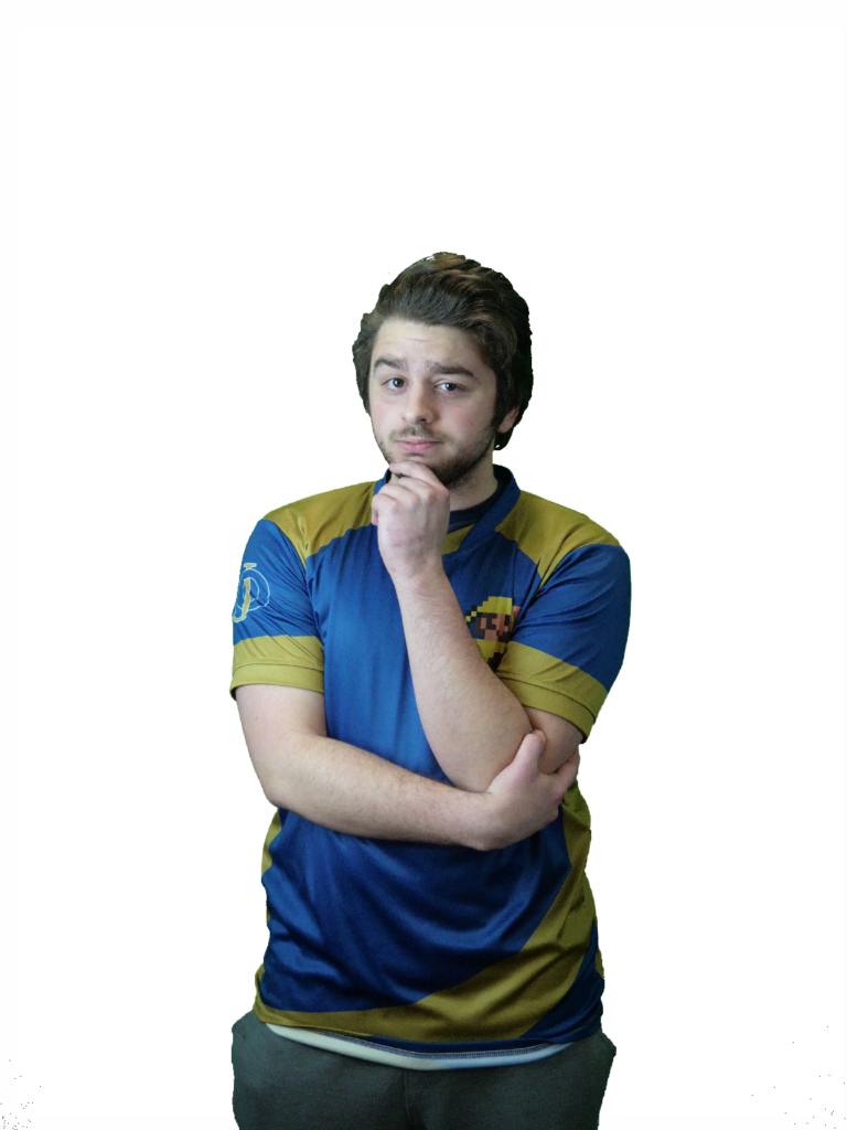 澳门金沙娱乐城app Esports Athlete Sam Miller