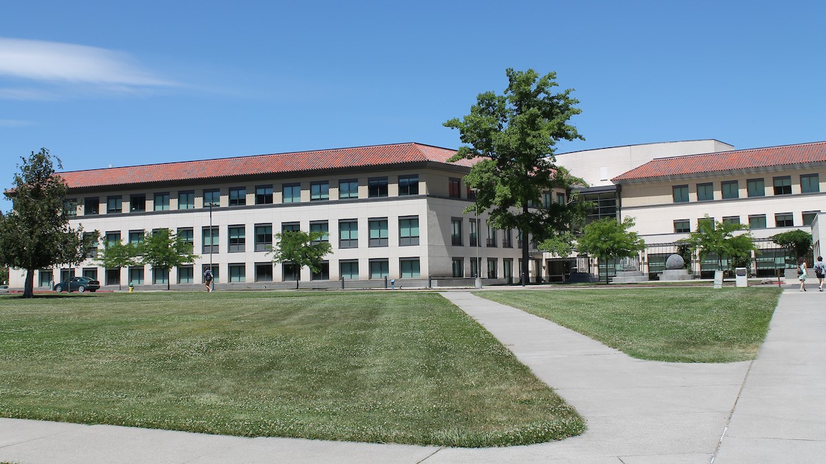 Badgley Hall Exterior